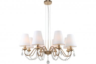 Фотография товара 'Эра Б0055464 Люстра Rivoli Becky 2066-308 8 х Е14 40 Вт классика'