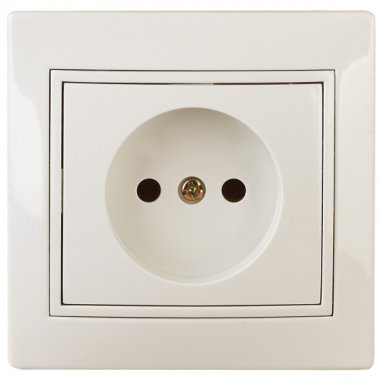 Фотография товара 'Эра Розетка Intro Plano 1-201-02 без заземления 2P, 16А-250В, IP20, СУ, слоновая кость Б0053861'