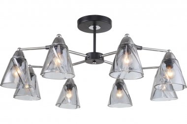 Фотография товара 'Эра Б0055487 Люстра Rivoli Connie 3144-308 8 х Е14 40 Вт модерн'