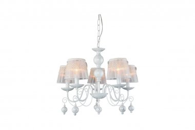 Фотография товара 'Эра Б0052476 Люстра Rivoli Aracelis 2142-205 5 х Е14 40 Вт'