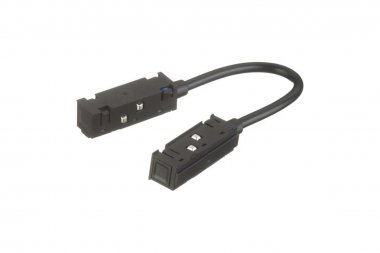 Фотография товара 'Эра Б0054796 Коннектор питания TRM20-CPC-B угловой для магнитной трековой системы'