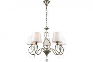 Фотография товара 'Эра Б0055469 Люстра Rivoli Beatrix 2067-305 5 х Е14 40 Вт классика'