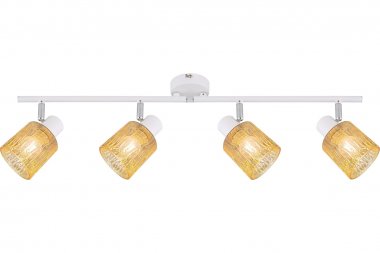 Фотография товара 'Эра Б0055378 Светильник настенно-потолочный спот Rivoli Gretta 7066-704 4 х Е14 40 Вт'