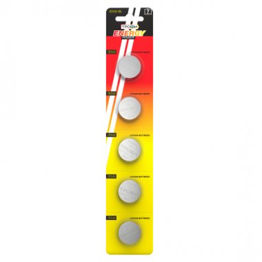 Фотография товара 'Эра Батарейки Трофи CR2450-5BL ENERGY POWER Lithium C0034062'