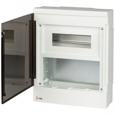 Фотография товара 'Эра Щит распределительный со слаботочным отсеком MultiBox bs-12s навесной пластиковый 12 модулей IP41 Б0059314'