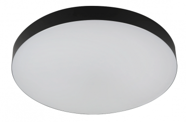 Фотография товара 'Эра Светильник потолочный светодиодный Relict 48 SPB-6-60 4К BK 60W 4000K Черный Б0059501'