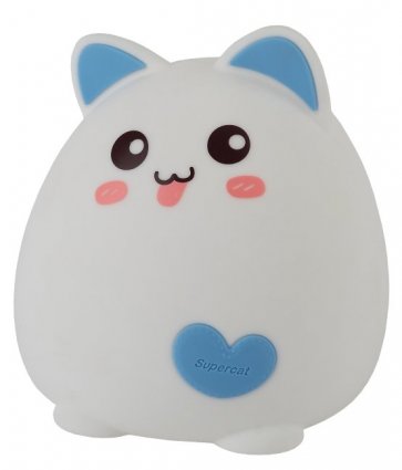 Фотография товара 'Эра Настольный светильник NLED-414-2W-BU белый с синим Б0041093'