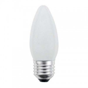 Фотография товара 'Эра Лампочка Favor B36 40Вт Е27 / E27 230В свеча матовая Б0045894'