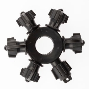 Фотография товара 'Эра Разветвитель ЭРА ERAPS-OR для гирлянд IP65 круговой 6 гнезд Б0051885'