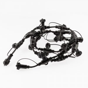 Фотография товара 'Эра Разветвитель ERAPS-R для гирлянд IP65 20 гнезд 2 метра каучук Б0051883'