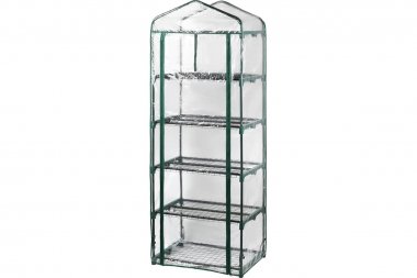 Фотография товара 'Эра Б0057743 Теплица FITO-House-5 со светильниками в комплекте 5 ярусов 1930х690х490 мм'