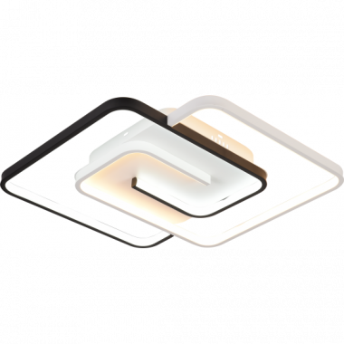 Фотография товара 'Эра Светильник потолочный светодиодный Rivoli Jenny 6102-103 LED 3950К - 4400К 91 Вт модерн с пультом Б0059010'