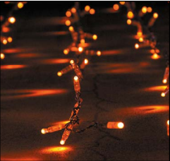 Фотография товара 'Эра Гирлянда 100LED Нить 10 м Б0051889'