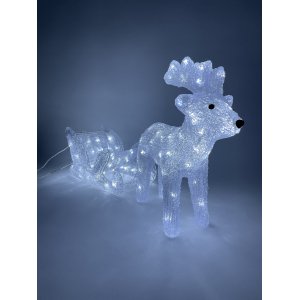 Фотография товара 'Эра ENIOF - 11 Фигура LED Олень с санями, 220V (2/30) Б0047973'
