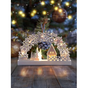 Фотография товара 'Эра Светодиодная новогодняя фигура EGNDS-01 Сказка 8 LED Б0051928'