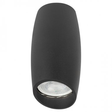 Фотография товара 'Эра Светильник настенно-потолочный спот OL20 BK MR16/GU10, черный Б0054389'