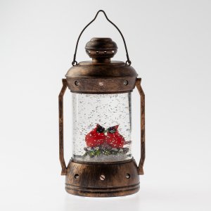 Фотография товара 'Эра Светодиодная новогодняя фигура ENGDS-12 Красный кардинал 1 LED Б0051944'