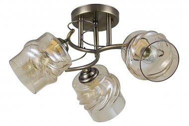 Фотография товара 'Эра Б0052676 Люстра Rivoli Carmela 9080-303 3 * Е27 40 Вт'