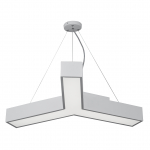 Фотография товара 'Эра Светильник светодиодный Geometria Igrek SPO-141-W-40K-028 Б0050566'