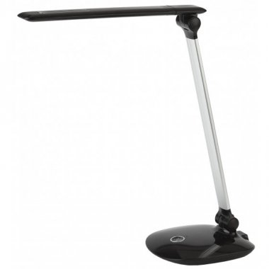 Фотография товара 'Эра Настольный светильник NLED-456-10W-BK-S черный с серебром Б0028437'