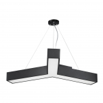 Фотография товара 'Эра Светильник светодиодный Geometria Igrek SPO-144-B-40K-066 Б0050573'