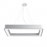 Фотография товара 'Эра Светильник светодиодный Geometria Quadro SPO-162-W-40K-070 Б0050584'