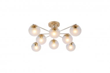 Фотография товара 'Эра Б0054865 Люстра Rivoli Umbra 3129-308 8 х Е27 40 Вт'