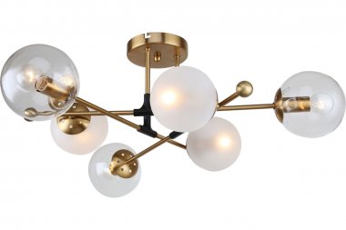 Фотография товара 'Эра Б0055493 Люстра Rivoli Darlene 3145-306 6 х Е14 40 Вт модерн'