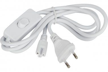 Фотография товара 'Эра Б0056188 Сетевой шнур LLED-A-CABLE-04 с выключателем 3-pin'