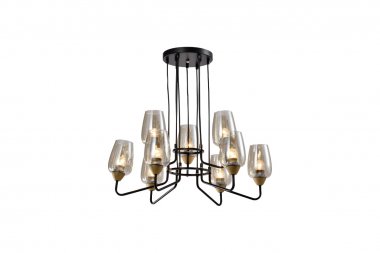 Фотография товара 'Эра Б0047325 Люстра Rivoli Gera 4065-209 9 х E27 40 Вт'