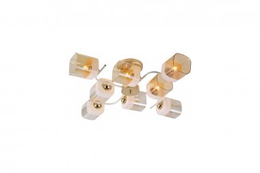 Фотография товара 'Эра Б0054890 Люстра Rivoli Nocturne 3131-308 8 х Е27 40 Вт'