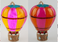 Фотография товара 'Эра Садовый светильник Воздушный шар на солнечной батарее Б0053363'