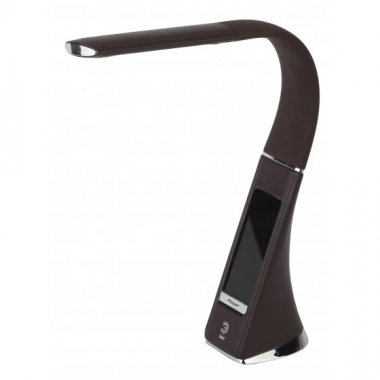 Фотография товара 'Эра Настольный светильник NLED-461-7W-BR коричневый Б0031610'