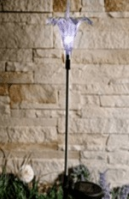 Фотография товара 'Эра Светильник уличный Лилия на солнечных батареях Б0053379'