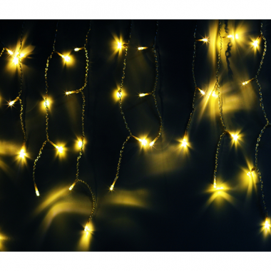 Фотография товара 'Эра Садовая гирлянда Бахрома на солнечной батарее холодный свет 2.8*0.5 м Б0053373'