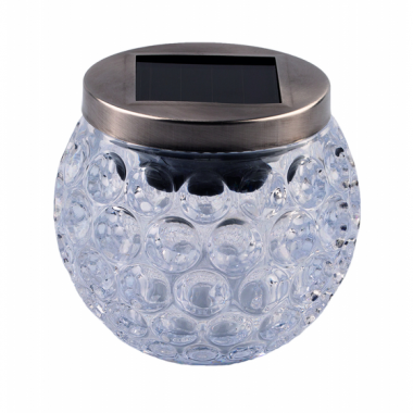 Фотография товара 'Эра Хрустальный шар на солнечных батареях Б0053378'