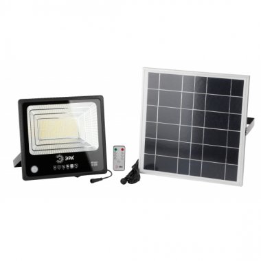 Фотография товара 'Эра Прожектор светодиодный уличный на солн. бат. 150W Б0049548'