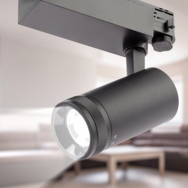 Фотография товара 'Эра Трековый светильник трехфазный STR-30-99-40K-B20 Б0049790'