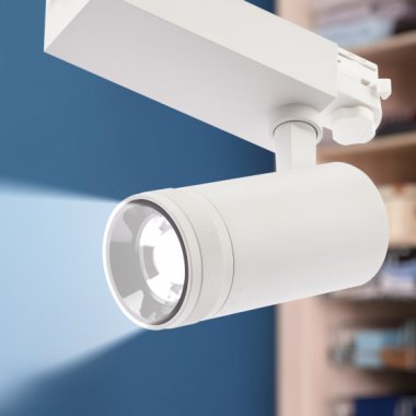 Фотография товара 'Эра Трековый светильник трехфазный STR-30-99-40K-W20 Б0049784'