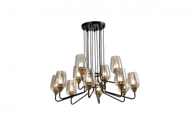 Фотография товара 'Эра Б0047326 Люстра Rivoli Gera 4065-212 12 х E27 40 Вт'