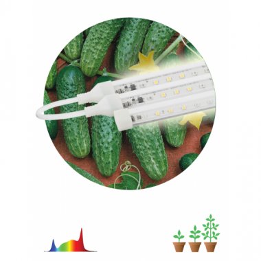 Фотография товара 'Эра Модульный светильник для растений FITO-3х10W-LINE-Ra90 Б0049315'