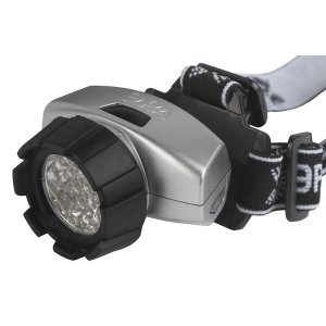 Фотография товара 'Эра G18 Фонарь NEW Налобный 18xLED, 3хААА, бл (5/100/400) Б0019263'