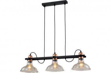 Фотография товара 'Эра Б0055027 Светильник подвесной (подвес) Rivoli Leila 4093-203 3 х Е27 40 Вт'