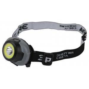 Фотография товара 'Эра Фонарь налобный светодиодный GB-710 5 Вт, СОВ, 3хААА Б0052752'