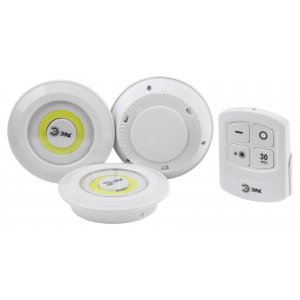 Фотография товара 'Эра Светодиодный фонарь подсветка SB-511 пушлайт, 6Вт, COB, 3хAAA ИК пульт Б0052315'