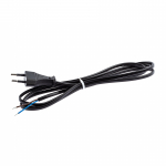 Фотография товара 'Эра Шнур для бра UX-ШВВП-1,8m-B 2x0.5мм2 1,8м без выкл 2,5A Б0044070'