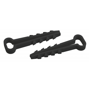 Фотография товара 'Эра Дюбель-хомут для плоского кабеля 5-10мм (100шт.) (50/1400) Б0050790'