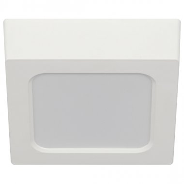 Фотография товара 'Эра Светильник светодиодный LED 20-12-4K накладной квадратный 12Вт 4000К Б0057451'