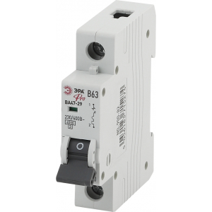 Фотография товара 'Эра Автоматический выключатель PRO NO-902-183 ВА47-29 1Р 8А 4,5кА В Б0048773'