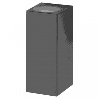 Фотография товара 'Эра Декоративная подсветка WL38 GR MR16/GU10 Б0054411'